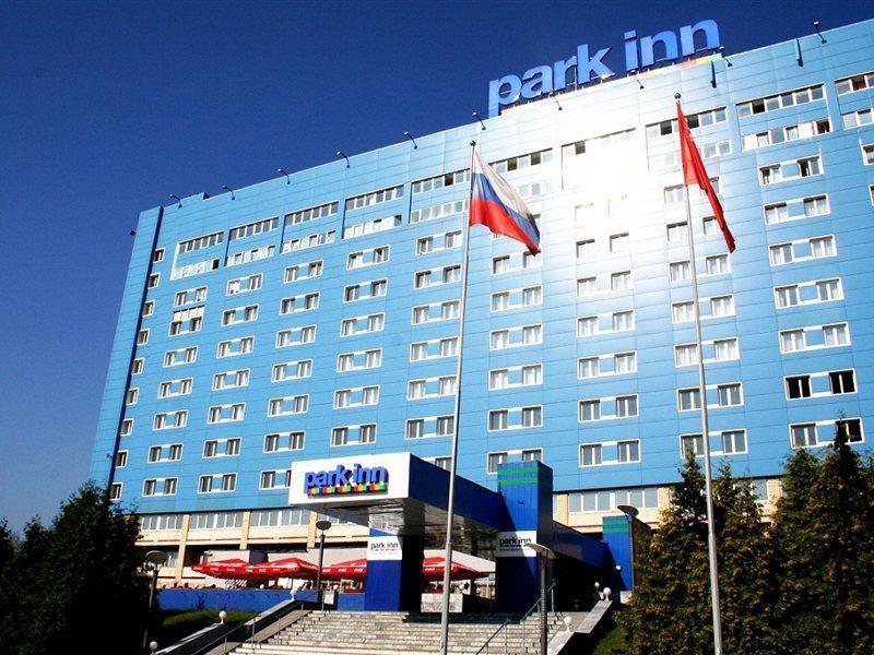 Park Inn By Radisson Sheremetyevo Airport Moscow Khimki Exterior foto
